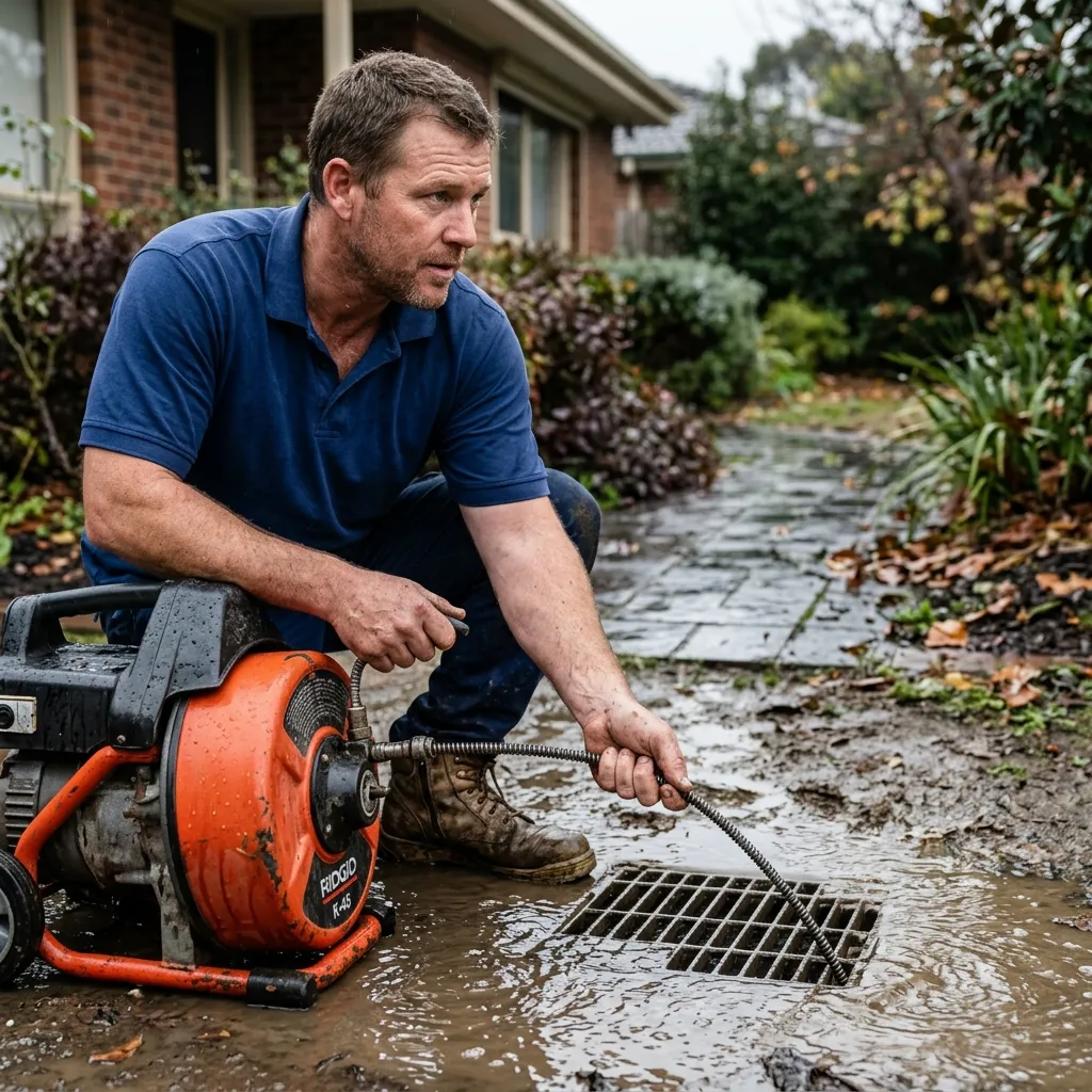 Blocked Stormwater Drains