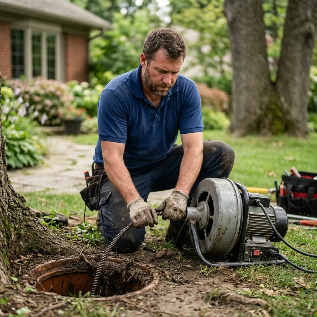 Tree Root Blockages