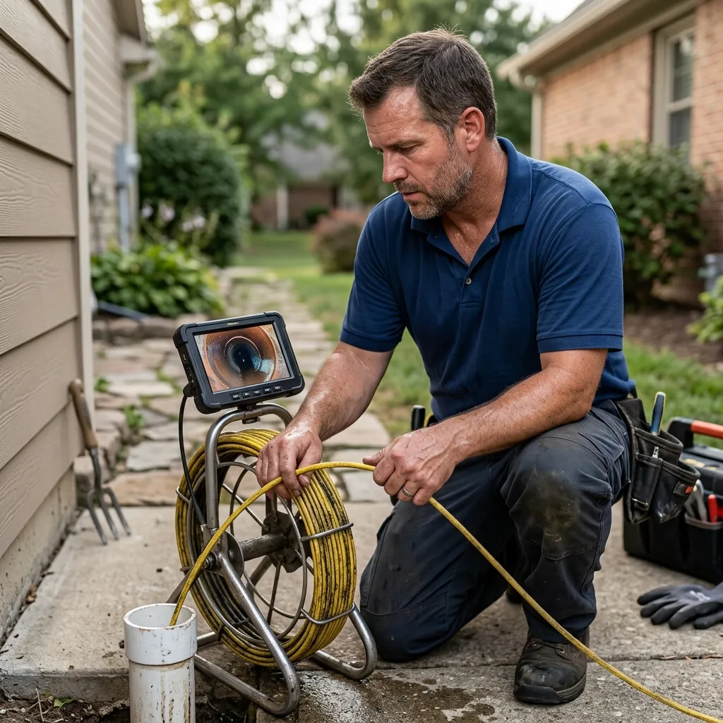 CCTV Drain Inspections
